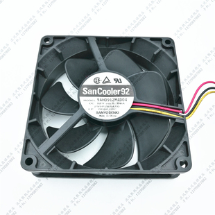 9025 9CM 12V 原装 静音 9AH0912M4D04 0.08A 散热风扇 三洋SANYO