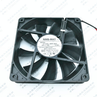 12cm 2线散热风扇 MAT 0.38A 24V 12025 B50 05W 4710KL NMB 原装