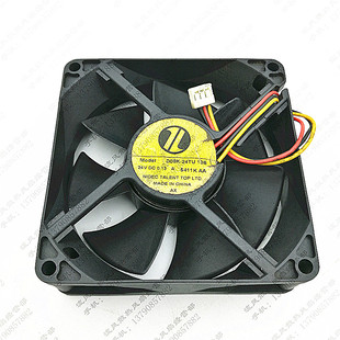 0.13A 散热风扇 D08K 复印打机 3线 8025 24V 13B 24TU NIDEC 原装