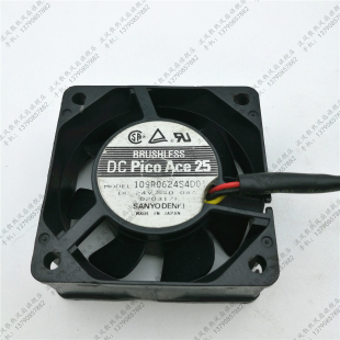 散热器 24V变频器 风扇109R0624S4D01 机柜 三洋风扇6CM电源机箱