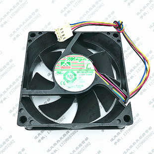 W25 永立MGT8012ZR 8025 12V 4线液压散热风扇 原装 0.54A MAGIC