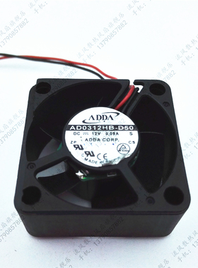 原装ADDA 3015 3CM 硬盘显卡散热风扇 AD0312HB-D50 12V 0.09A