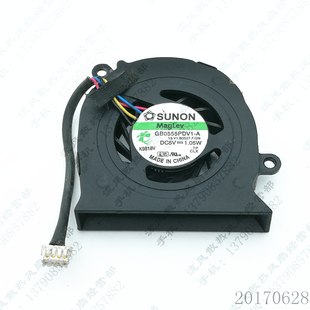 GB0555PDV1 13.B3527.F.GN 硬盘笔记本风扇 原装 1.05W SUNON