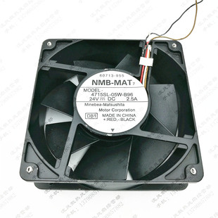 4715SL 2.5A 05W 24V 12038变频器散热风扇12CM B96 NMB