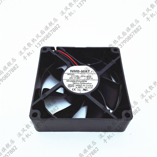 0.21A 双滚珠风扇 3110RL 变频器 8CM 8025 24V B60 05W NMB 原装