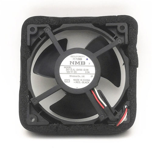 三星冰箱散热风扇 MODEL 3612JL-04W-S49 12V 0.3A 9.2cm