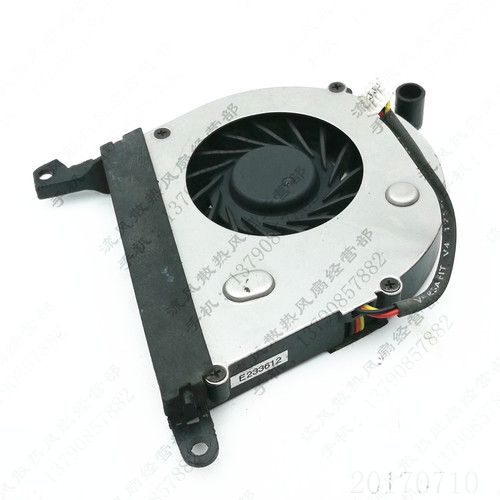 原装 DC5V 3线 E233612 笔记本CPU 双滚珠散热风扇