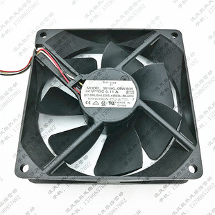 05W B39 9025 NMB 3线变频器风扇 9CM 3610KL 0.11A 原装 24V