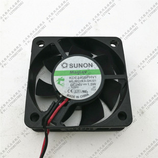 5015 24V 1.5W 原装 静音 建准 KDE2405PHV1 散热风扇 SUNON