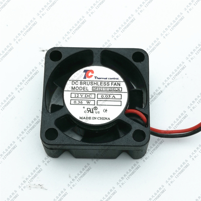 全新TC 散热控制 DF0251012SELN 12V 0.03A 0.36W 2510 静音风扇