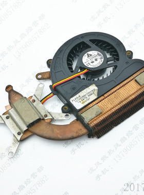原装 Delta BFB0505HA -5C1M 5V 0.27A 3线 笔记本CPU散热器 风扇