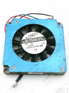 原装 ADDA AB4505LB-QA6 4507 5V 0.07A 笔记本 CPU 3线散热风扇
