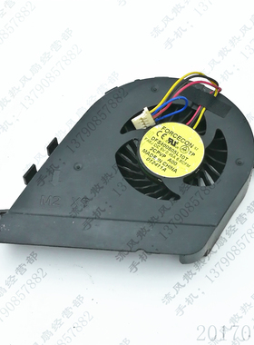 原装 DFS400805L10T FA6J 戴尔 E5420 E5520 笔记本CPU散热风扇