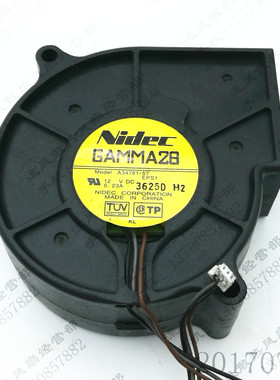 原装 NIDEC A34781-57 GAMMA28 12V 0.23A 7530 投影机散热风扇
