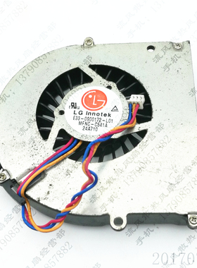 原装 E33-0900172-L01 MFNC-C541A 微星MS-1221 笔记本CPU风扇