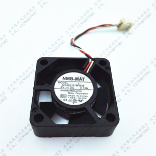 0.13A 三线 NMB 南桥北桥风扇 B39 3010 01W 原装 1204KL