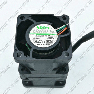 R40W12BHAC 12V 1.1A 服务器散热风扇 原装 4CM NIDEC
