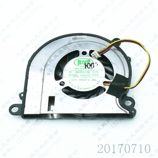 KEEP 3线 B6010L05S 0.29A 笔记本CPU散热风扇 DC5V 原装