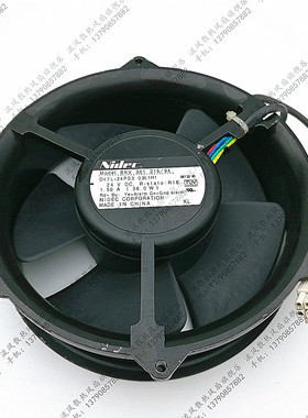 日本NIDEC D17L-24PS3 03L1H1 24V 1.50A 17050大风量 服务器风扇
