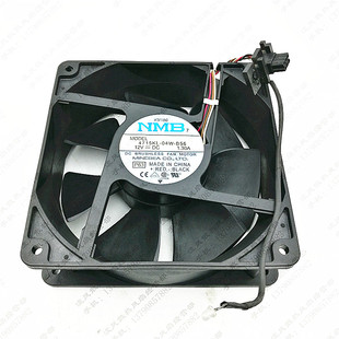 04W B56 12V 原装 12038 4715KL 1.3A 12cm大风量机箱散热风扇 NMB