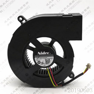 NIDEC 0.37A G80S12MS1AAZ 12V 奥图投影仪风扇 52T64 全新原装