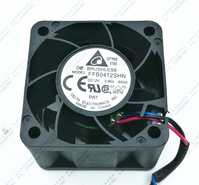 台达 FFB0412SHN -F00/R00/BR00 4028 12V 0.60A 4CM大风量风扇