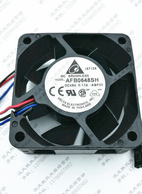 原装台达 AFB0648SH 6025 48V 0.17A -ABFO0 6CM 华为交换机风扇