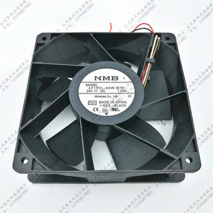 05W B76 12CM NMB 厘米 1.20A 4715VL 24V 全新原装 风扇12038