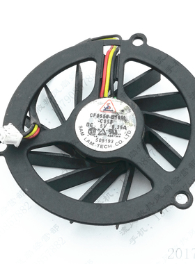 原装 SAM LAM CF0550-B10M- C053 5V 0.35A 神舟笔记本CPU风扇