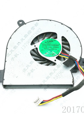 AB6505HX-J03 C4500 5V 0.4A 3线 微星MSI X600 S6000笔记本风扇