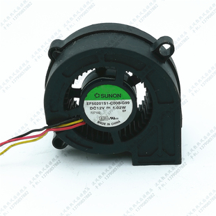 t761st投影机风扇 奥图码 EF50201S1 C000 F99 全新原装 G99 SUNON