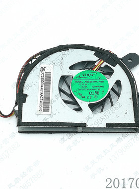 原装ADDA AB0605HX-KBB 5V 0.40A (CWNIUM1) 4线 笔记本 CPU 风扇