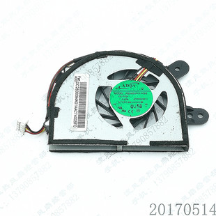 CWNIUM1 风扇 AB0605HX CPU 笔记本 4线 0.40A KBB ADDA 原装