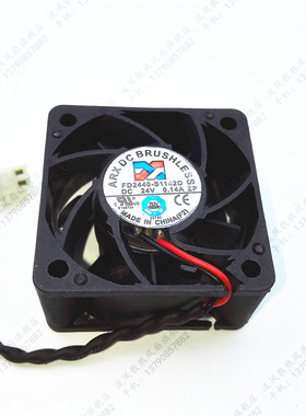 原装 ARX 4020 4CM FD2440-S1142D 24V 0.14A 超静音散热风扇