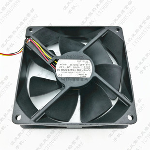 B19 散热风扇 24V 静音型 变频器 9CM 05W 3610KL 0.07A 9025 NMB