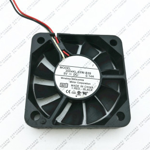美蓓亚 01W 5cm5010 2004KL B39三线大风量散热风扇 5V0.14A NMB
