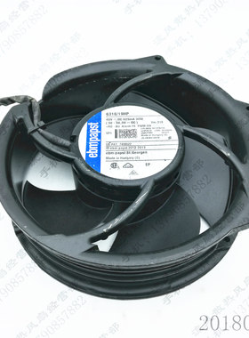 原装德国ebmpapst 6318/19HP 48V 30W 17251 17CM 变频器散热风扇