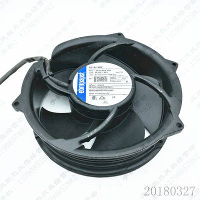 原装德国ebmpapst 6318/19HP 48V 30W 17251 17CM 变频器散热风扇