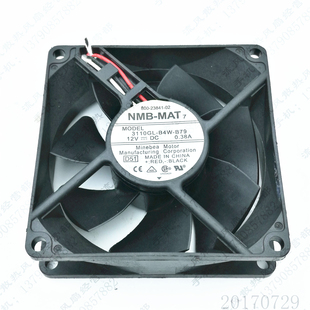 0.38A 散热风扇 3110GL 交换机 8CM 8025 12V B79 B4W NMB 原装