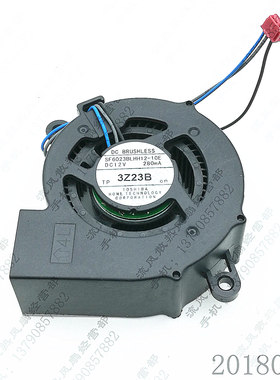 全新 TOSHIBA SF6023BLHH12-10E 12V 280mA 6023 6cm 投影机风扇