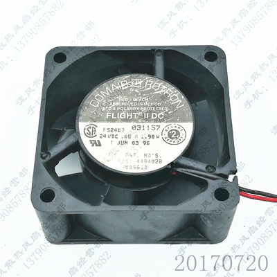 原装COMAIR康姆罗顿 FS24B3  602524V 0.08A 1.9W 6cm 变频器风扇