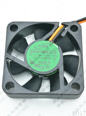 全新 ADDA 4010 AD0412MX-G70 DC12V 0.08A 液承静音散热风扇