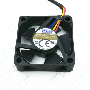 12V 0.11A 4线 AVC 散热风扇 静音 DA03510B12S 3.5CM 原装 3510