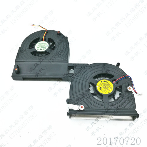 DFC601005M30T FD03-CW 东芝A70 A75 P30 P35 笔记本CPU散热风扇