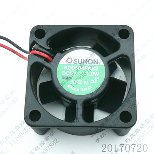 1.0W 静音 建准 散热风扇 设备 KD0504PKB2 交换机 原装 4020