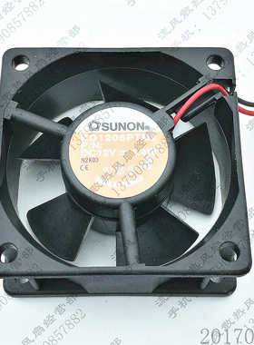 原装 建准 KD1206PTB2 12V 1.4W 6CM 6025 静音电源机箱散热风扇