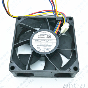 3110FB 04W 8025 日本 4线PWM设备散热风扇 1.4A NMB 12V 原装 B76