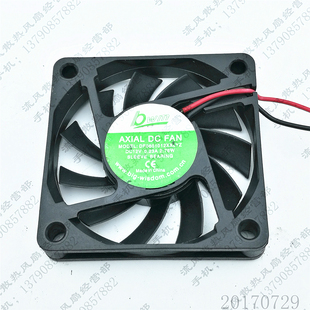 12V 0.23A 2.76W 原装 6CM DF0601010XXLYZ 6010 电源散热风扇 BWM