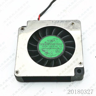 12V GD0 0.20A 4CM 涡轮鼓风机离心风扇 ADDA协禧 4510 AB4512HX