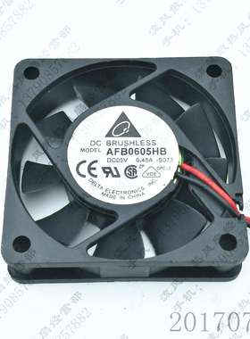 原装 台达 6015 AFB0605HB 5V 0.45A 6CM 电源 大风量 散热风扇